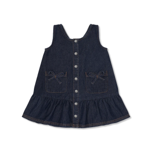 Hust & Claire Kleid Karoline Denim