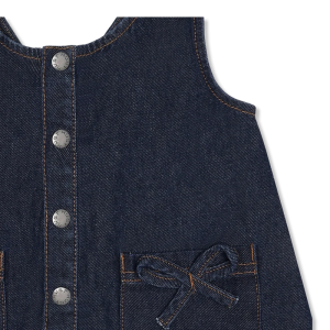 Hust & Claire Kleid Karoline Denim
