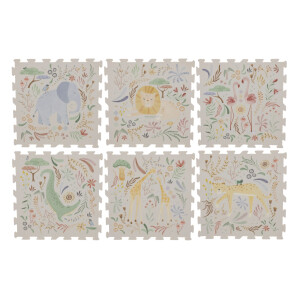 Little Dutch Puzzlematte Spielmatte Safaritiere