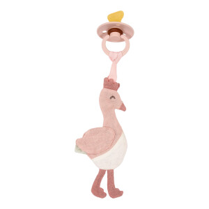 Little Dutch Schnullertuch Flamingo
