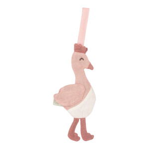 Little Dutch Schnullertuch Flamingo