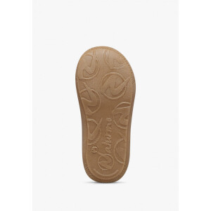 Naturino Lauflernschuh Cocoon Schnürer Taupe Leo