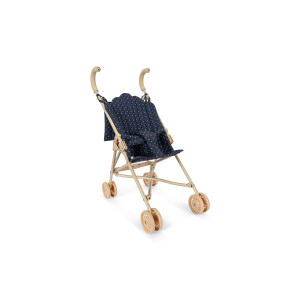 Konges Sløjd Kinderbuggy für Puppen Ditzy Dot