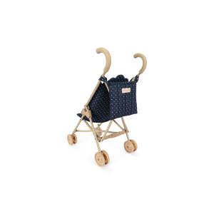 Konges Sløjd Kinderbuggy für Puppen Ditzy Dot