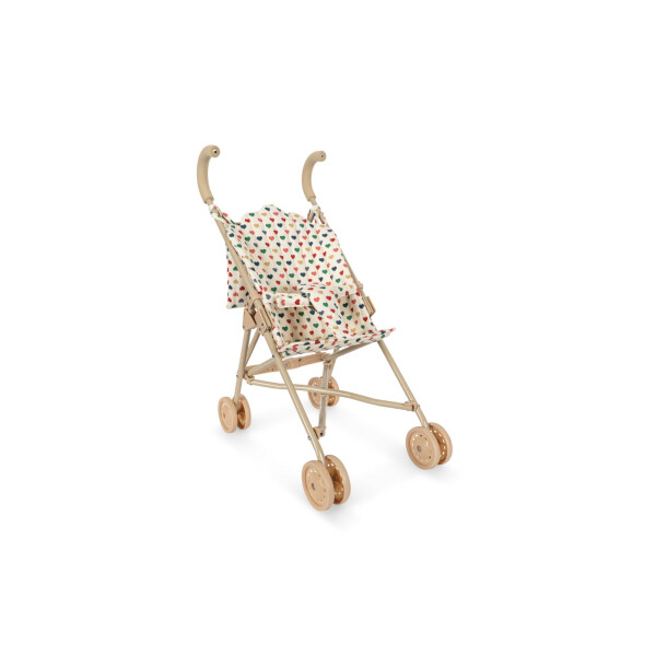 Konges Sløjd Kinderbuggy für Puppen Coeur Coloré