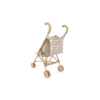 Konges Sløjd Kinderbuggy für Puppen Coeur Coloré