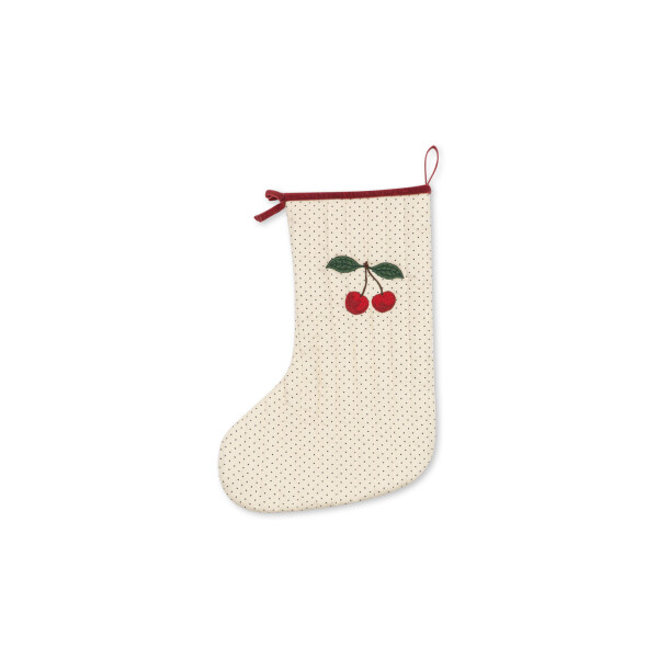 Konges Sløjd Weihnachtsstrumpf Cherry