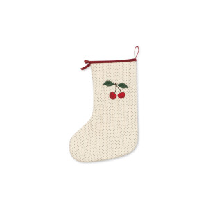 Konges Sløjd Weihnachtsstrumpf Cherry