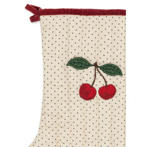 Konges Sløjd Weihnachtsstrumpf Cherry