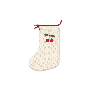 Konges Sløjd Weihnachtsstrumpf Cherry