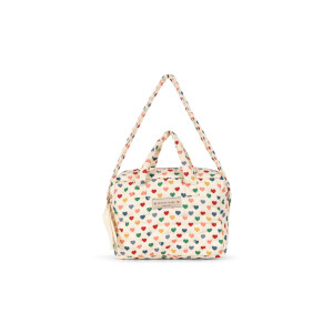Konges Sløjd Puppenwickeltasche Coeur Coloré