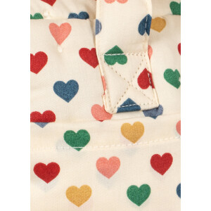Konges Sløjd Puppenwickeltasche Coeur Coloré