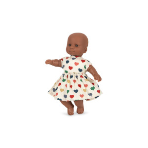 Konges Sløjd Mini Puppe Coeur Coloré
