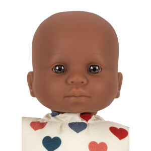 Konges Sløjd Mini Puppe Coeur Coloré