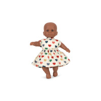Konges Sløjd Mini Puppe Coeur Coloré