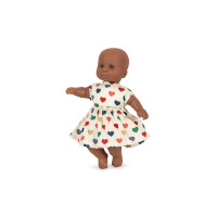 Konges Sløjd Mini Puppe Coeur Coloré