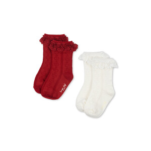Konges Sløjd Rüschensocken 2er Pack