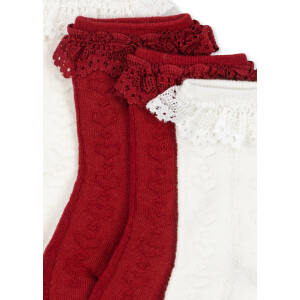 Konges Sløjd Rüschensocken 2er Pack
