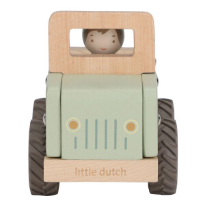 Little Dutch Safariauto aus Holz