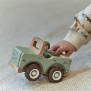 Little Dutch Safariauto aus Holz