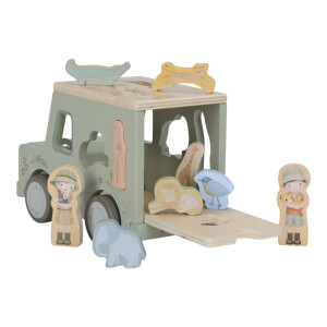 Little Dutch Steckspiel Safariauto
