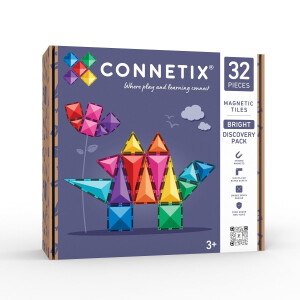 Connetix Magnetbausteine Bright Discovery Pack 32 Teile