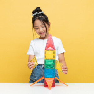 Connetix Magnetbausteine Light Rocket Pack 30 Teile