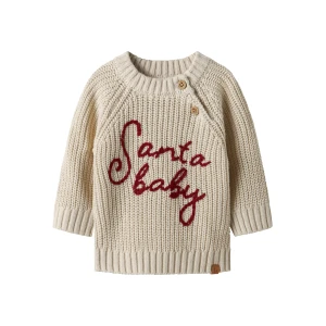 Lil Atelier Strickpullover Santa Baby