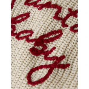 Lil Atelier Strickpullover Santa Baby