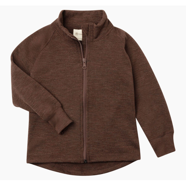 Engel Natur Wolljacke mit Reißverschluss