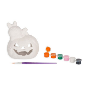 Legami Halloween-Kerzenhalter-Deko-Set - Paint Your...