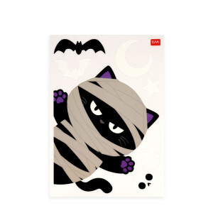 Legami Halloween Set aus 40 Elektrostatischen...