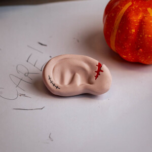 Legami Halloween Radiergummi mit Duft - Ear We Go Again