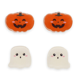 Legami Halloween Set aus 4 Mini-Haarclips - Clip Me Up!