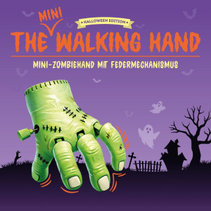 Legami Halloween Mini-Zombiehand mit Federmechanismus -...