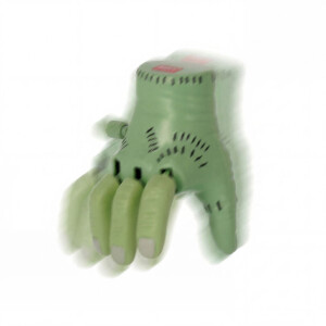 Legami Halloween Mini-Zombiehand mit Federmechanismus - The Mini Walking Hand