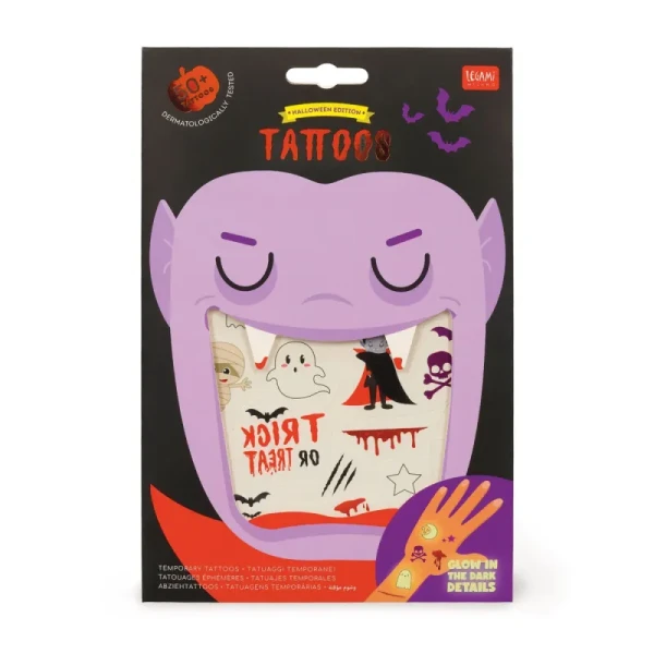 Legami Tattoos Halloween Leuchten Im Dunkeln