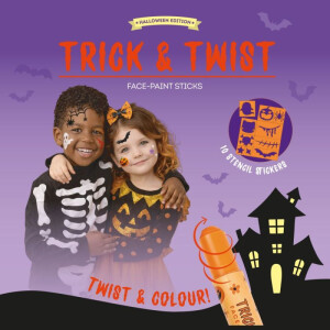 Legami Halloween Gesichtsfarbe Stifte 6 tlg.