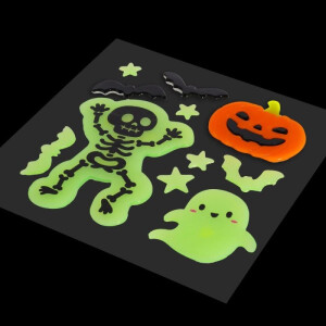 Legami Halloween Gel-Fensteraufkleber mit Leuchteffekt...