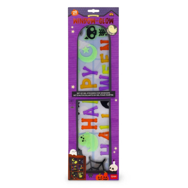 Legami - HALLOWEEN Gel-Fenstersticker