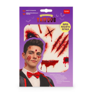 Legami Abziehtattoos für Gesicht und Körper -...