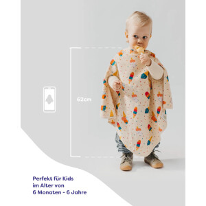 Little Casimir "Boo" Lätzchen - Cozy Fall