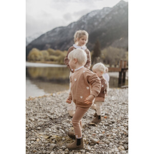 Leevje Oversized-Sweatshirt Hearts