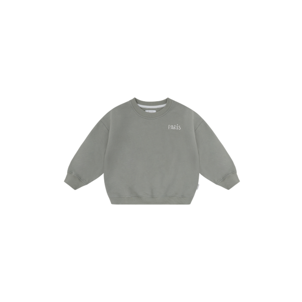Leevje Oversized-Sweatshirt Paris