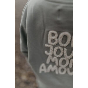 Leevje Oversized-Sweatshirt Paris