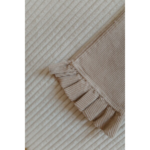Leevje Cordhose mit Rüschen