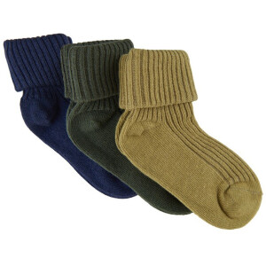 Minymo Babysocken Rib 3er Pack