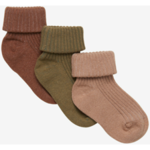 Minymo Babysocken Rib 3er Pack