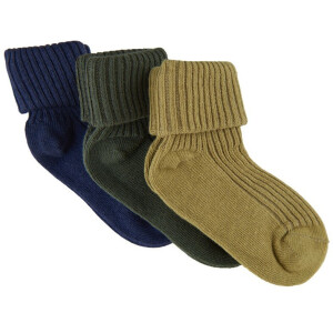 Minymo Babysocken Rib 3er Pack