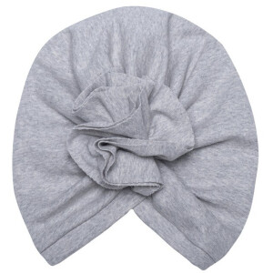 Wooly Organic Turbanmütze Ruffle